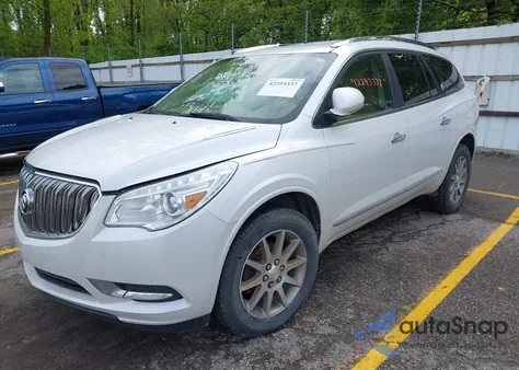 2017 Buick Enclave Leather from USA, damaged, VIN 5GAKVBKD6HJ335115